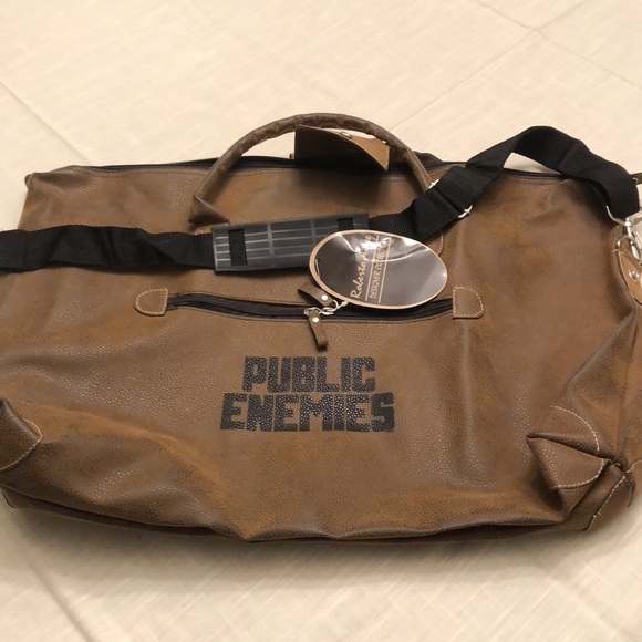 PUBLIC ENEMIES 2009 MOVIE PROMO ROBERTO AMEE DESIGNER COLLECTION CARRY ON #OS028 - Picture 15 of 15